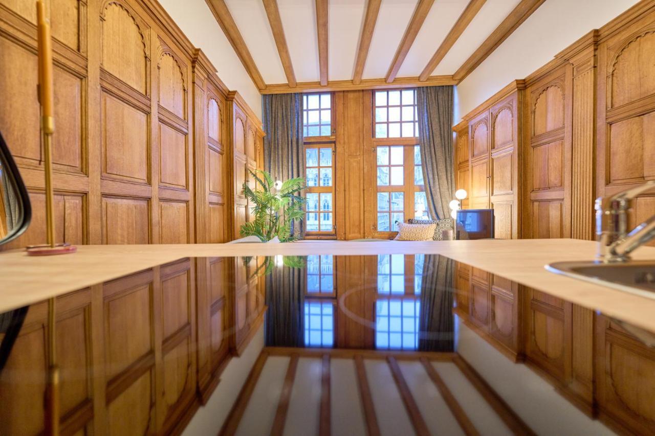 Maison Grand Place 1Br 2 Брюссель Екстер'єр фото