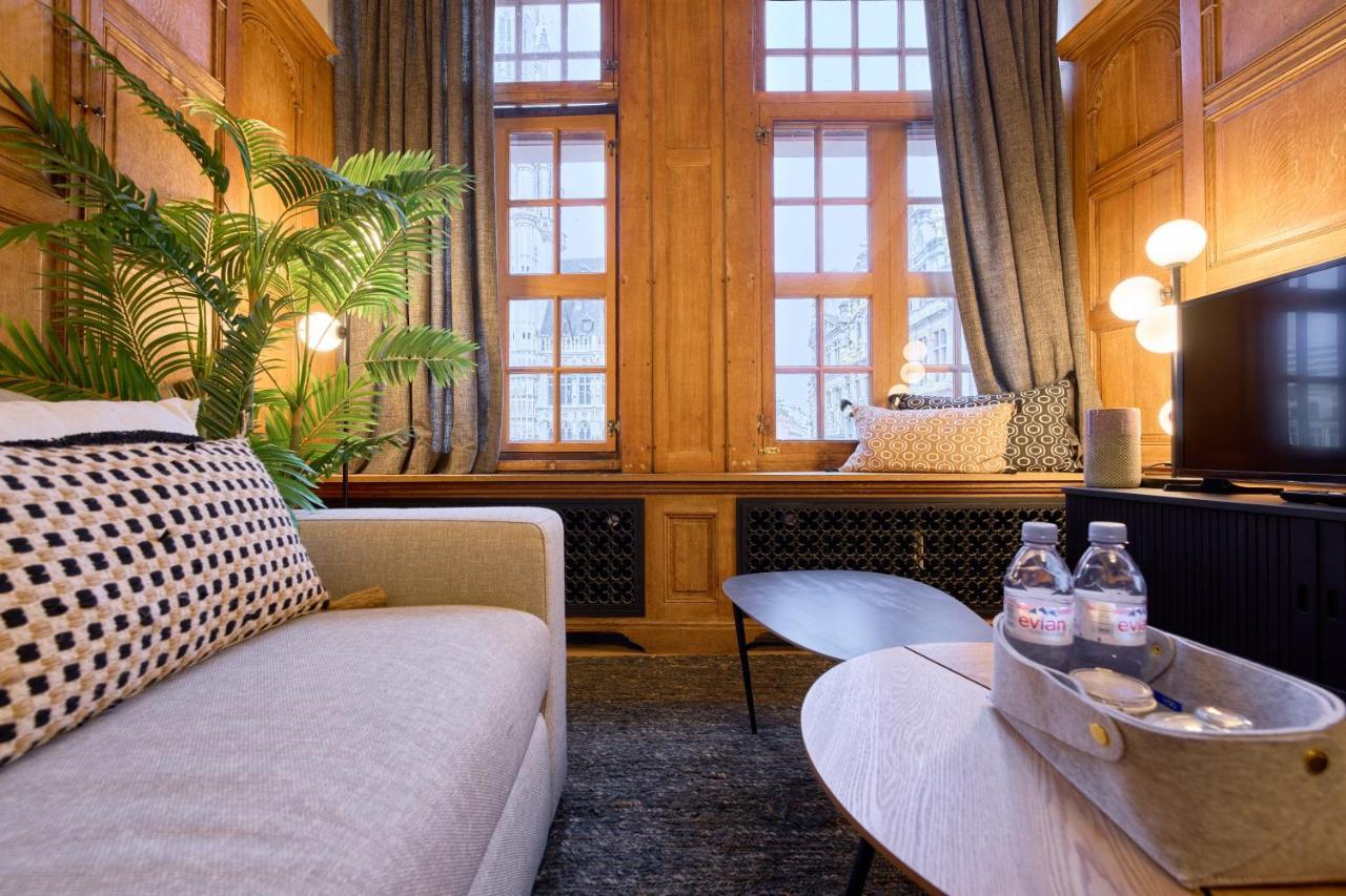 Maison Grand Place 1Br 2 Брюссель Екстер'єр фото
